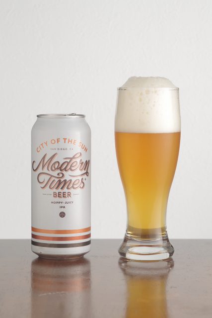 Modern Times Beer City of The Sun