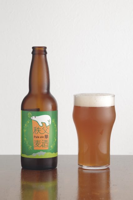 秩父麦酒 Pale ale 華