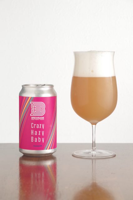 BREWBASE Crazy Hazy Baby