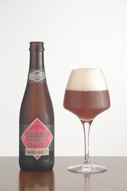 Boulevard Bourbon Barrel Quad