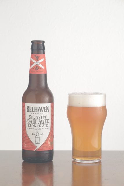 Belhaven Speyside Oak Aged Blonde Ale