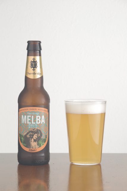 Thornbrige Melba Peach IPA