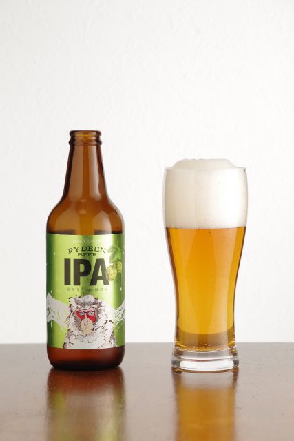 ライディーンビール IPA