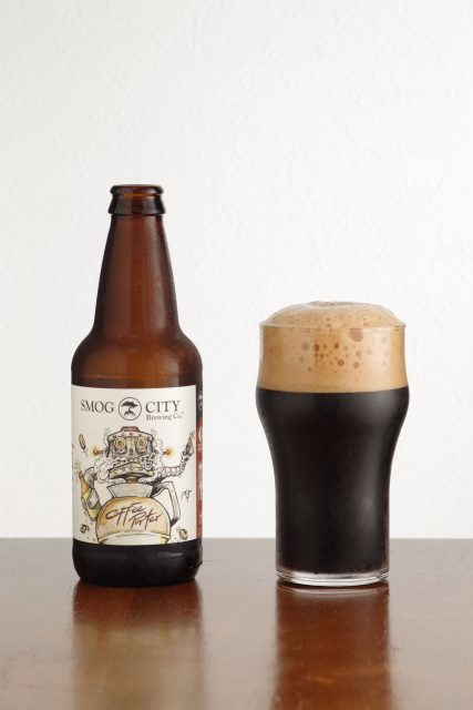 Smog City Coffee Porter