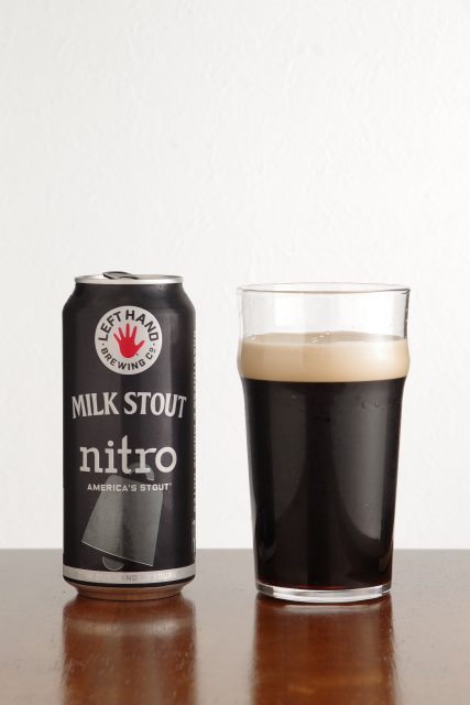 Left Hand Milk Stout nitro