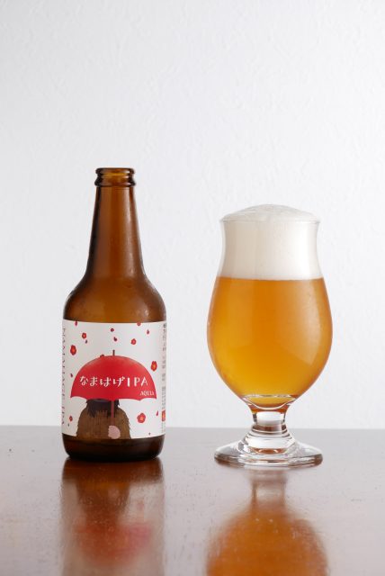 秋田あくらビール なまはげIPA