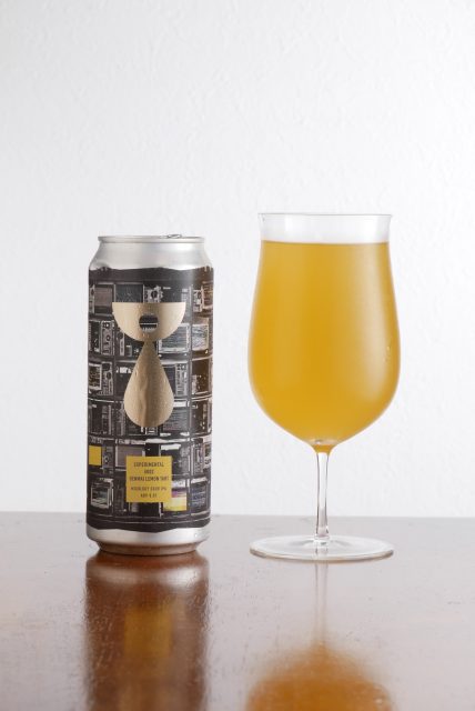 Teenage Brewing Experimental #002 Genmai Lemon Tart
