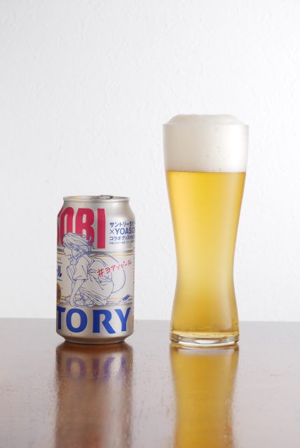 サントリー生ビール YOASOBIコラボデザイン缶
