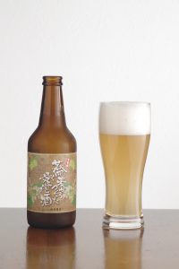 蕎麦からつくった発泡酒