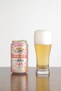 キリン 一番搾り 花見デザインパッケージ