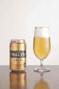 サントリー ザ・モルツ 麦香る3.5％