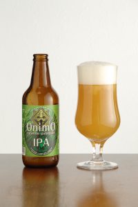 伊勢角屋麦酒 Oni mo egaode gubigubi IPA