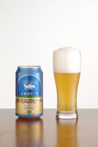 銀河高原ビール 小麦のビール(旧)
