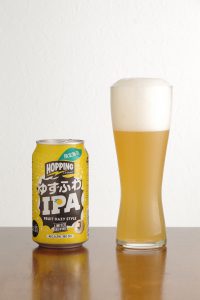 J-CRAFT HOPPING ゆずふわIPA