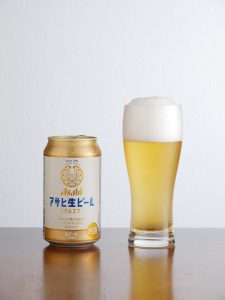 アサヒ生ビール