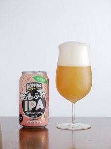 J-CRAFT HOPPING ももふわIPA