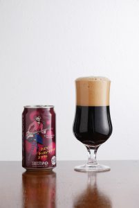 エチゴビール ラズベリーチョコレートケーキスタウト