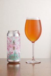 Strathcona x Beer Brain Imperial Love Buzz Cherry Blossom Sour