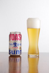 サントリー生ビール YOASOBIコラボデザイン缶